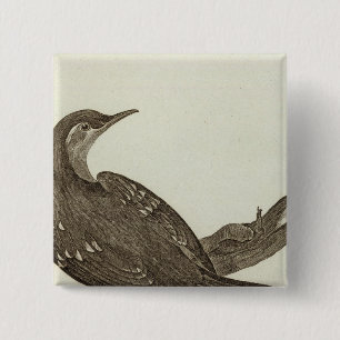 Badge Carré 5 Cm Alaska 2