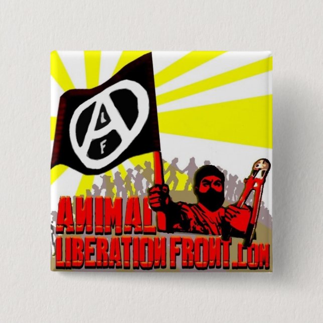 Badge Carré 5 Cm ALF.com (Devant)