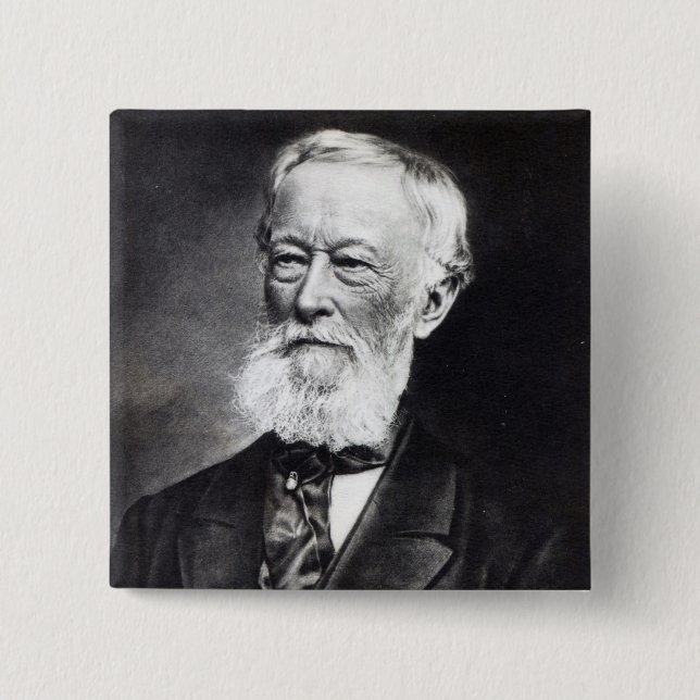 Badge Carré 5 Cm Alfred Krupp (Devant)