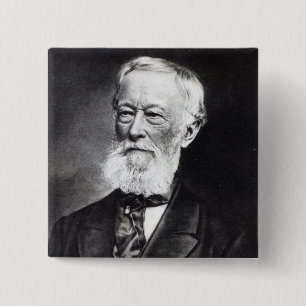 Badge Carré 5 Cm Alfred Krupp