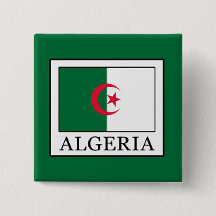 Badge Carré 5 Cm Algérie