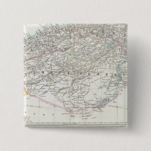 Badge Carré 5 Cm Algérie 2