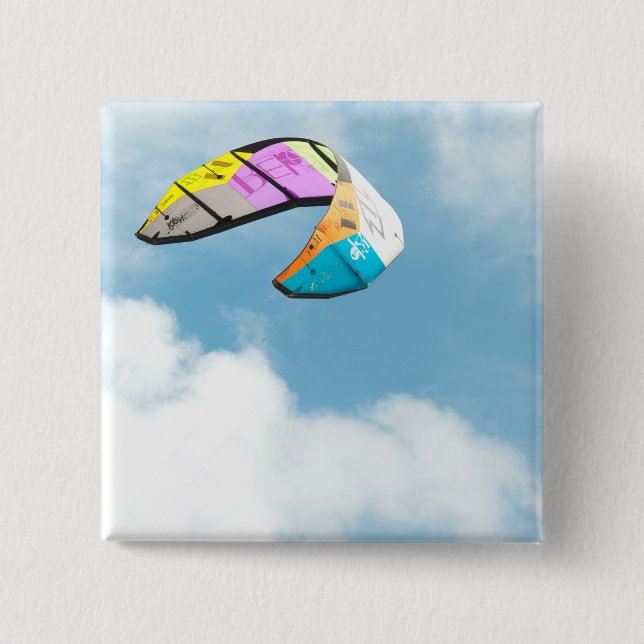 BADGE CARRÉ 5 CM ALINÉA (Devant)