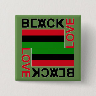 Badge Carré 5 Cm ALKEBULAN - NOIR sur l'AMOUR NOIR v2