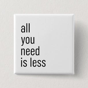 Badge Carré 5 Cm All you need