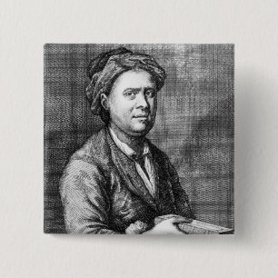 Badge Carré 5 Cm Allan Ramsay