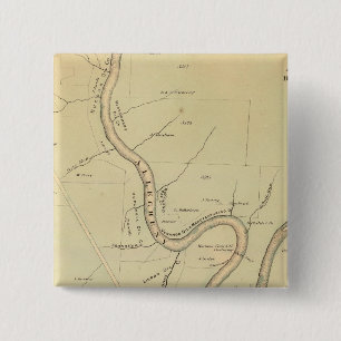 Badge Carré 5 Cm Allegheny
