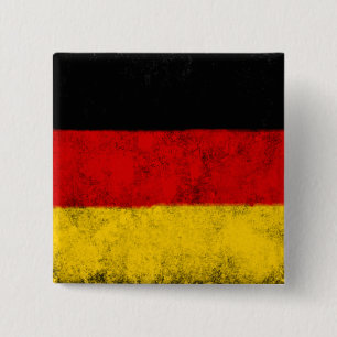 Badge Carré 5 Cm Allemagne