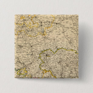 Badge Carré 5 Cm Allemagne 24