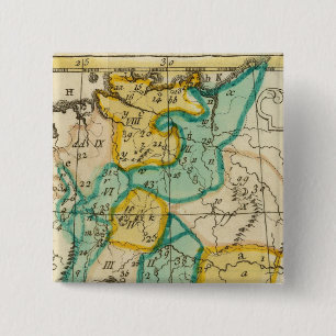 Badge Carré 5 Cm Allemagne 4