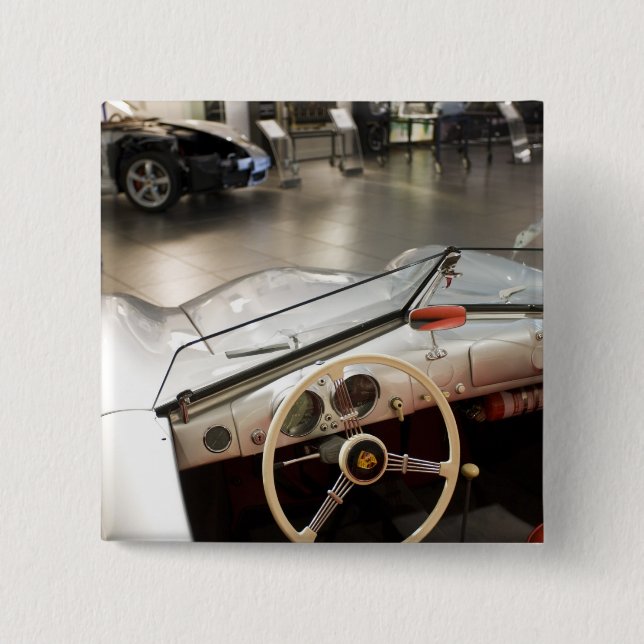 Badge Carré 5 Cm Allemagne, Baden-Wurttemberg, (Devant)