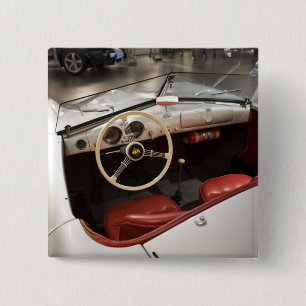 Badge Carré 5 Cm Allemagne, Baden-Wurttemberg, 2