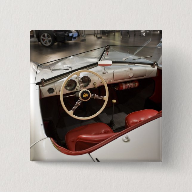 Badge Carré 5 Cm Allemagne, Baden-Wurttemberg, 2 (Devant)