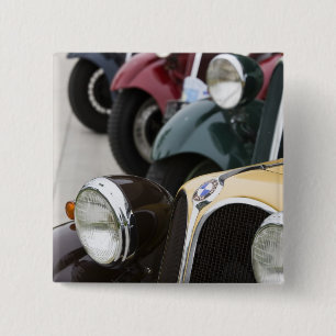 Badge Carré 5 Cm Allemagne, Bayern-Bavière, Munich. BMW Welt Car 5