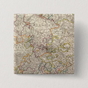 Badge Carré 5 Cm Allemagne I