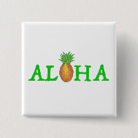 ALOHA Tropical Island Hawaiian Pineappi Fruit