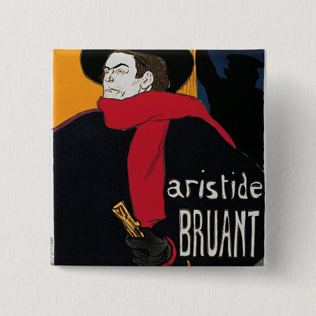 Badge Carré 5 Cm Ambassadeurs (Devant)