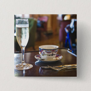 Badge Carré 5 Cm Amérique du Nord, Canada, Colombie-Britannique,