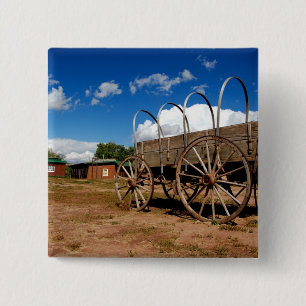 Badge Carré 5 Cm Amérique du Nord, États-Unis, Arizona, Indien Nava