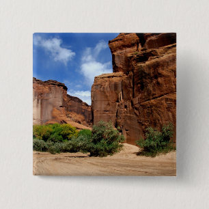 Badge Carré 5 Cm Amérique du Nord, États-Unis, Arizona, Navajo In