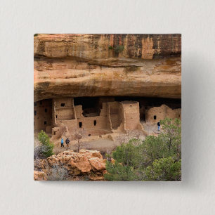 Badge Carré 5 Cm Amérique du Nord, États-Unis, Colorado. Logement