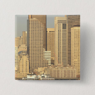 Badge Carré 5 Cm Amérique du Nord, États-Unis, État de Washingto