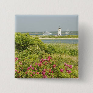 Badge Carré 5 Cm Amérique du Nord, États-Unis, Massachusetts, Mar