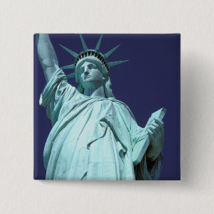 Badge Carré 5 Cm Amérique du Nord, États-Unis, New York, New York C