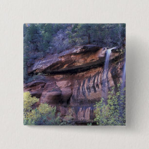 Badge Carré 5 Cm Amérique du Nord, États-Unis, Utah, Parc national