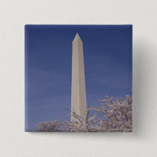 Badge Carré 5 Cm Amérique du Nord, États-Unis, Washington D.C.. Was