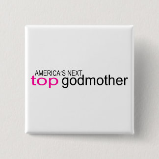 Badge Carré 5 Cm Amérique Next Top Gomère