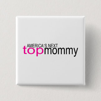 Badge Carré 5 Cm Amérique prochaine maman Top
