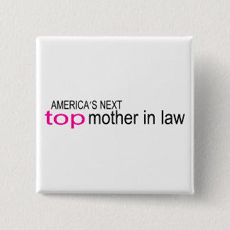 Badge Carré 5 Cm Amérique Prochaine Meilleure Mère En Droit