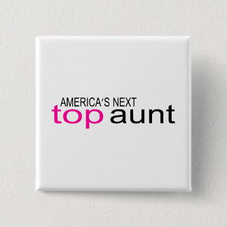 Badge Carré 5 Cm Amérique, prochaine plus grande