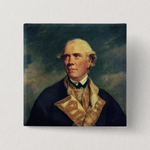 Badge Carré 5 Cm Amiral Barrington 1779