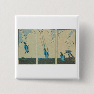 Badge Carré 5 Cm Amis CORRECT ?