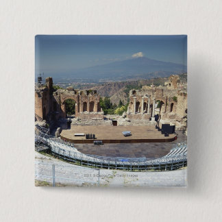 Badge Carré 5 Cm Amphithéâtre grec 3