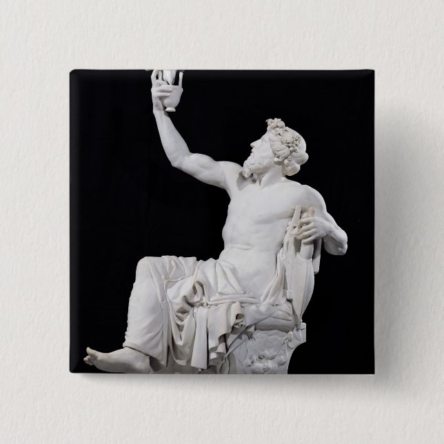 Badge Carré 5 Cm Anacreon, 1851 (Devant)