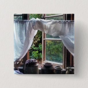 BADGE CARRÉ 5 CM ANCIENNE ANGLETERRE