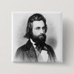 Badge Carré 5 Cm Andrew Jackson