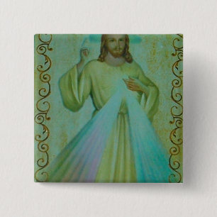 Badge Carré 5 Cm ange 5 8000