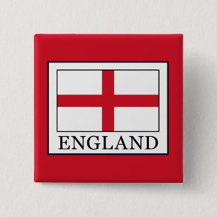 Badge Carré 5 Cm Angleterre