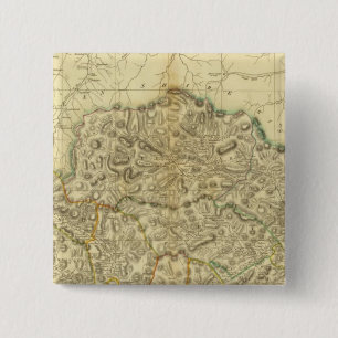 Badge Carré 5 Cm Angusshire du Nord