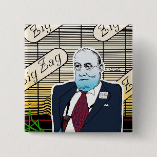 Badge Carré 5 Cm Années Muldoon