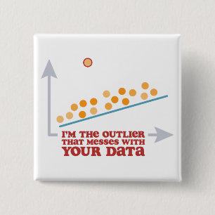 Badge Carré 5 Cm Annexe de statistiques