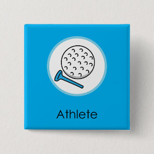 Badge Carré 5 Cm Anniversaire de Coréen de Doljabi Doljanchi Dol ęr