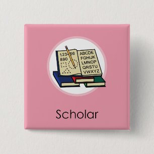 Badge Carré 5 Cm Anniversaire de Coréen de Doljabi Doljanchi Dol ęr