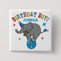 Anniversaire d'éléphant de cirque ęr