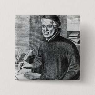 Badge Carré 5 Cm Antonio Vieira