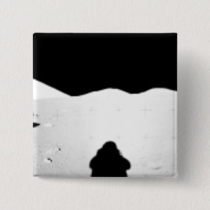 Badge Carré 5 Cm Apollo 17 panorama assemblé 2